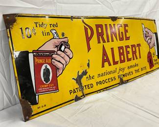 Prince Albert Cigarette