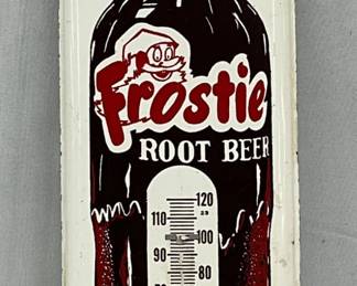 Frostie Root Beer Thermometer Sign (Thermometer Missing)