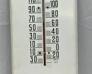 Drink Bubble Up Thermometer, 6 x 16 Inches
