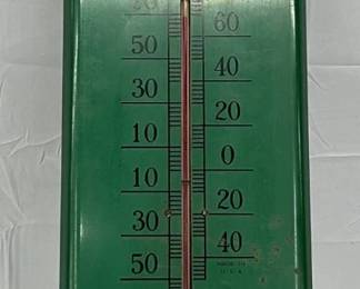 Sylvania Radio Tubes Thermometer, 8×39 Inches
