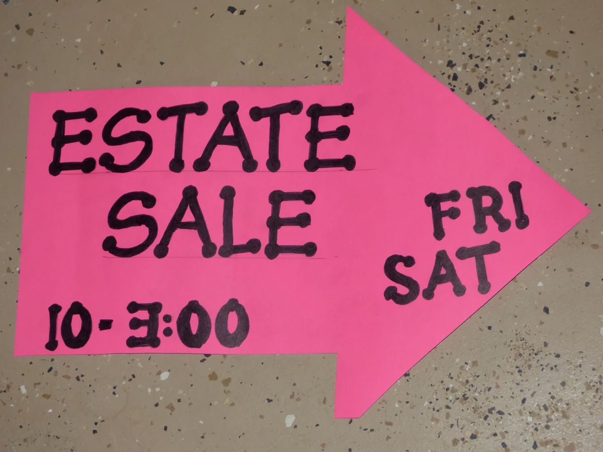 estate sale