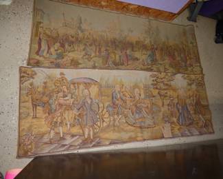 2 tapestries