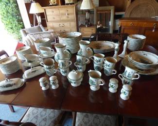 dishes