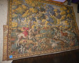 large tapestry