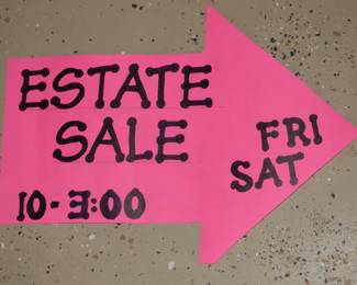 estate sale