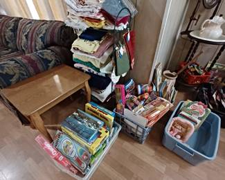 Old games and toys that haven't been open!