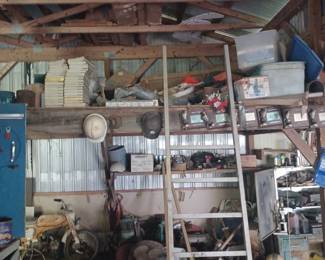 Barn full of goodies!