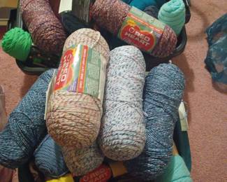 Lots of yarn....cheap!