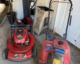 Mow and Blow