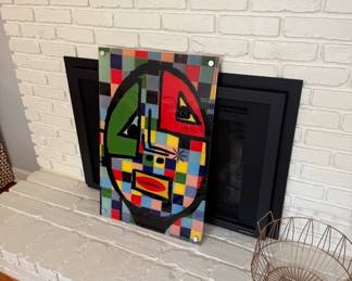 Local artist (our client) Love This