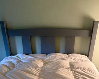 Full Size Bed and mattress