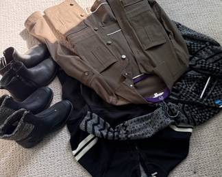 Boots and Warm Jackets its coming