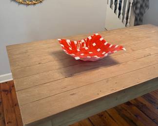 Dining Table 38 inches wide by 72 inches long
