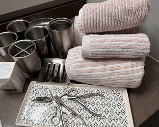 Bathroom goodies