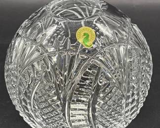 Waterford Crystal Seahorse Rose Bowl