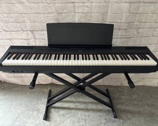 Yamaha Digital Piano P-115 on Stand