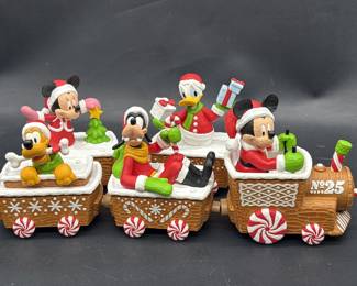 Hallmark Mickey Mouse & Friends Musical Train