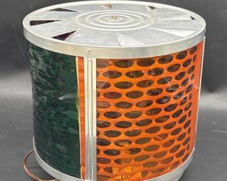 1960s Evergleam Turbo 4-Color Revolving Projector