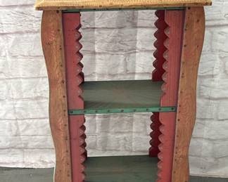 Southwestern Style Accent Stand