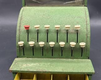 Vintage Child’s Play Cash Register