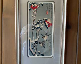 Hiroshige, as well as many other fine Japanese woodblocks