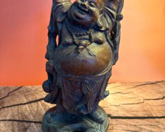 Vintage Asian figurines