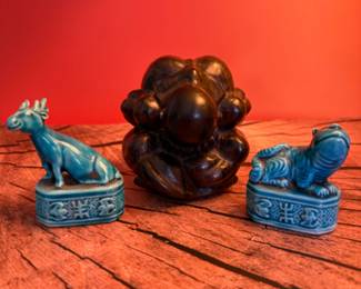 Vintage Asian figurines
