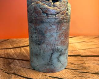 Large antique Chinese seal chop