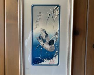 Hiroshige, as well as many other fine Japanese woodblocks