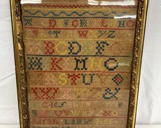 Sampler by Sarah Lamb