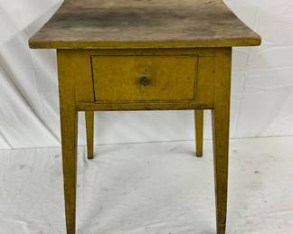 1840s Poplar Side Table