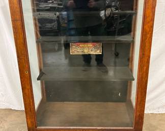 Oak Display Cabinet