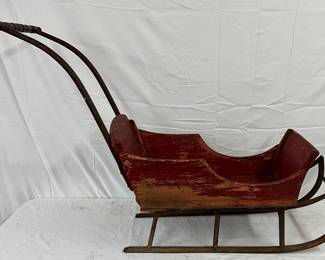 Primitive Childs Snow Sled