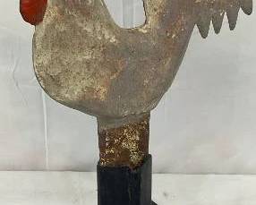 Elgin Hummer Rooster Windmill Weight, 10 x 14 inches