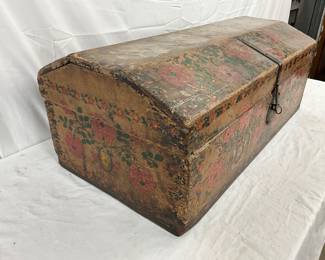 Wooden Blanket Chest