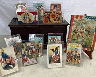 U.S. Patriotic Ephemera