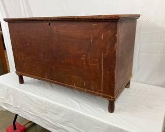 Turned Legs, Teal-Toned