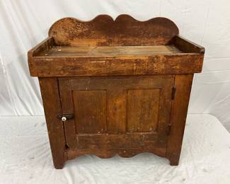 Early Penn Childs Dry Sink