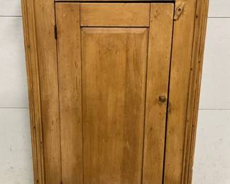 Early One-Door Prim Cupboard