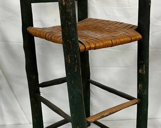 Early Highback Childs Highchair