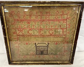 1850 Sampler 14x13