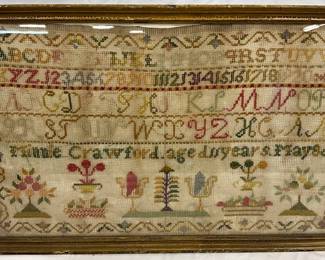 1886 Minnie Crawford