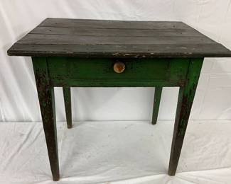 Prim Pine Pegged Table