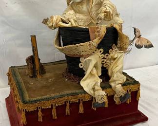 Rare 1898 Orig. French Automation Doll