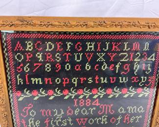 alphabet in vibrant colors