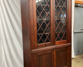 Measures 61x87 w/glass doors w/diamond munitions
