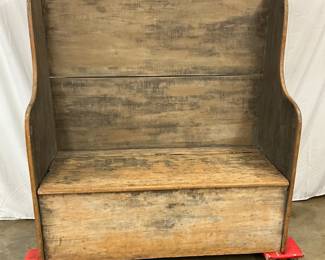 1850 Large Settle Bucks Co