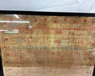 Signed and Dated 1725