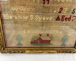 in Gilded Frame, 12x14