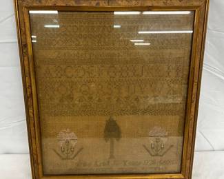 Sampler by Maria Spinks